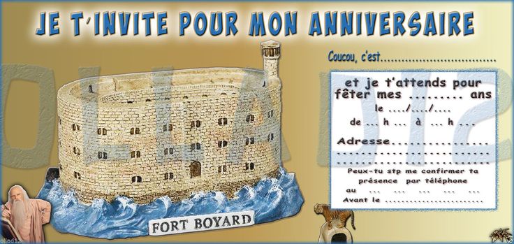 Anniversaire Fort Boyard Partie 1 Natnicepeinture